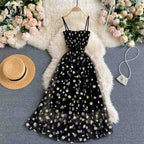 Valeria | Vestido veraniego floral de tirantes