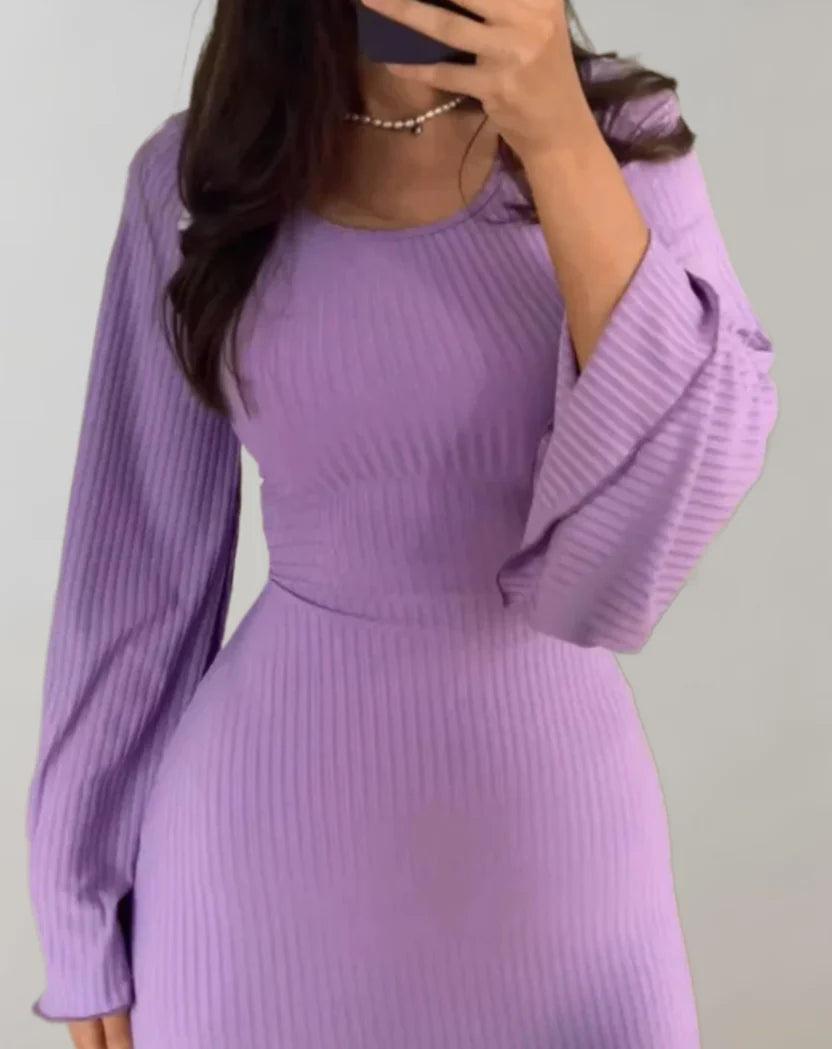 Valeria | Vestido Bodycon de Estilo Femenino