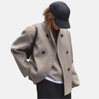 Claudia | Abrigo vintage de lana para mujer