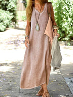 Gabriela | Vestido Largo Casual Chic de Verano