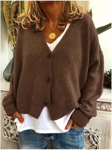Paula | Chaqueta de Algodón Ligera con Botones