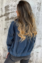 Adriana | Sudadera Verde Azulado Elegante