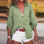 Paula | Blusa de Algodón Moderna de Look Fino