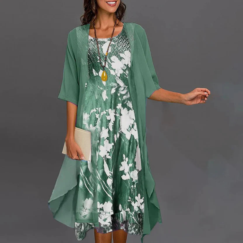 Sofia | Vestido largo elástico perfecto para verano
