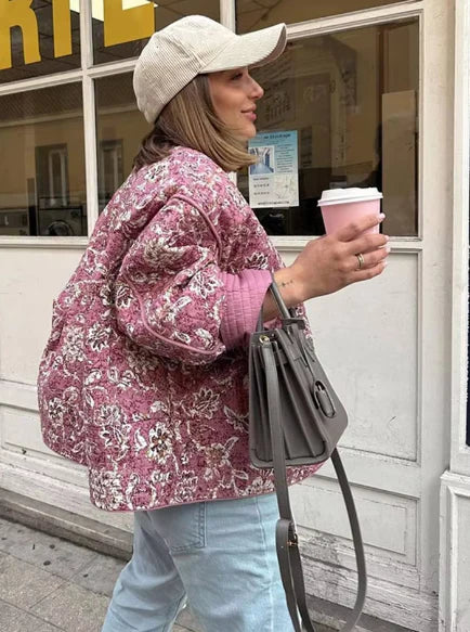 Valeria | Chaqueta Acolchada para Otoño e Invierno