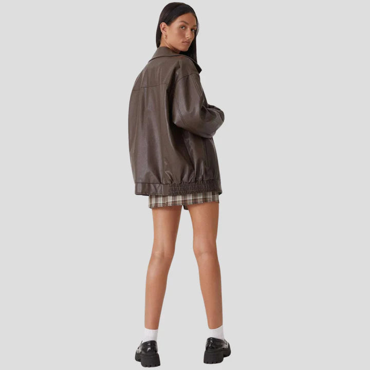 Carmen | Chaqueta cómoda de corte relajado mujer