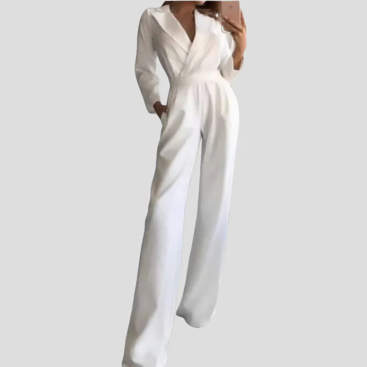 Eva | Jumpsuit Chic de Silueta Definida