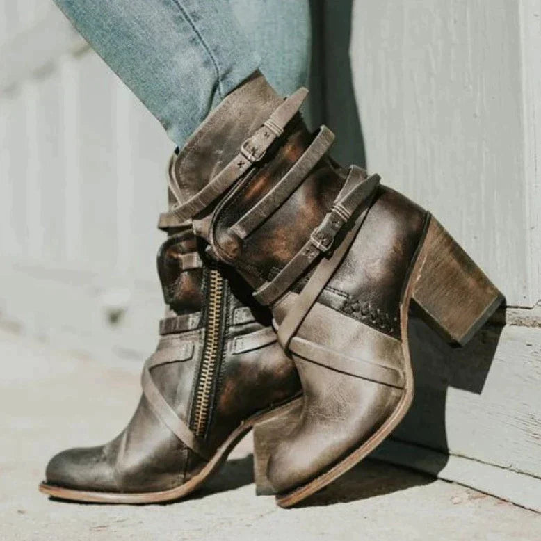 Daniela | Botas Vintage Chic para Mujer