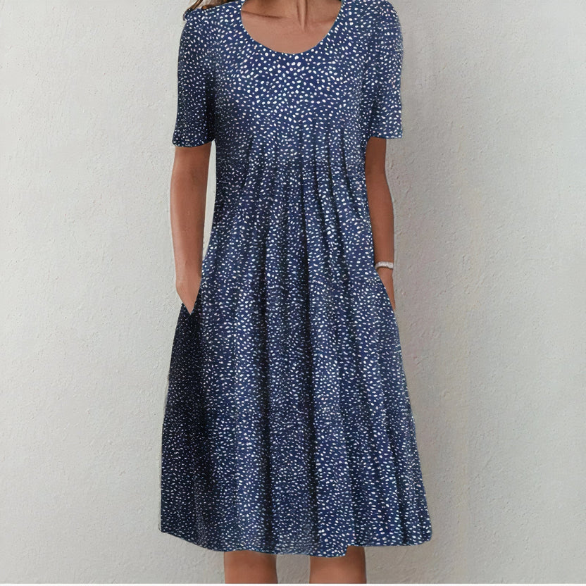 Elena | Vestido de Verano de Algodón Ligero