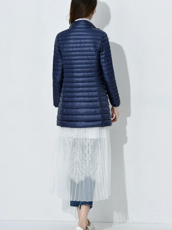 Elaris | Chaqueta de plumón ligera para un estilo cálido y estilizado