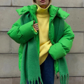 Aurélia Nord | Chaqueta de invierno acolchada para mujer con capucha