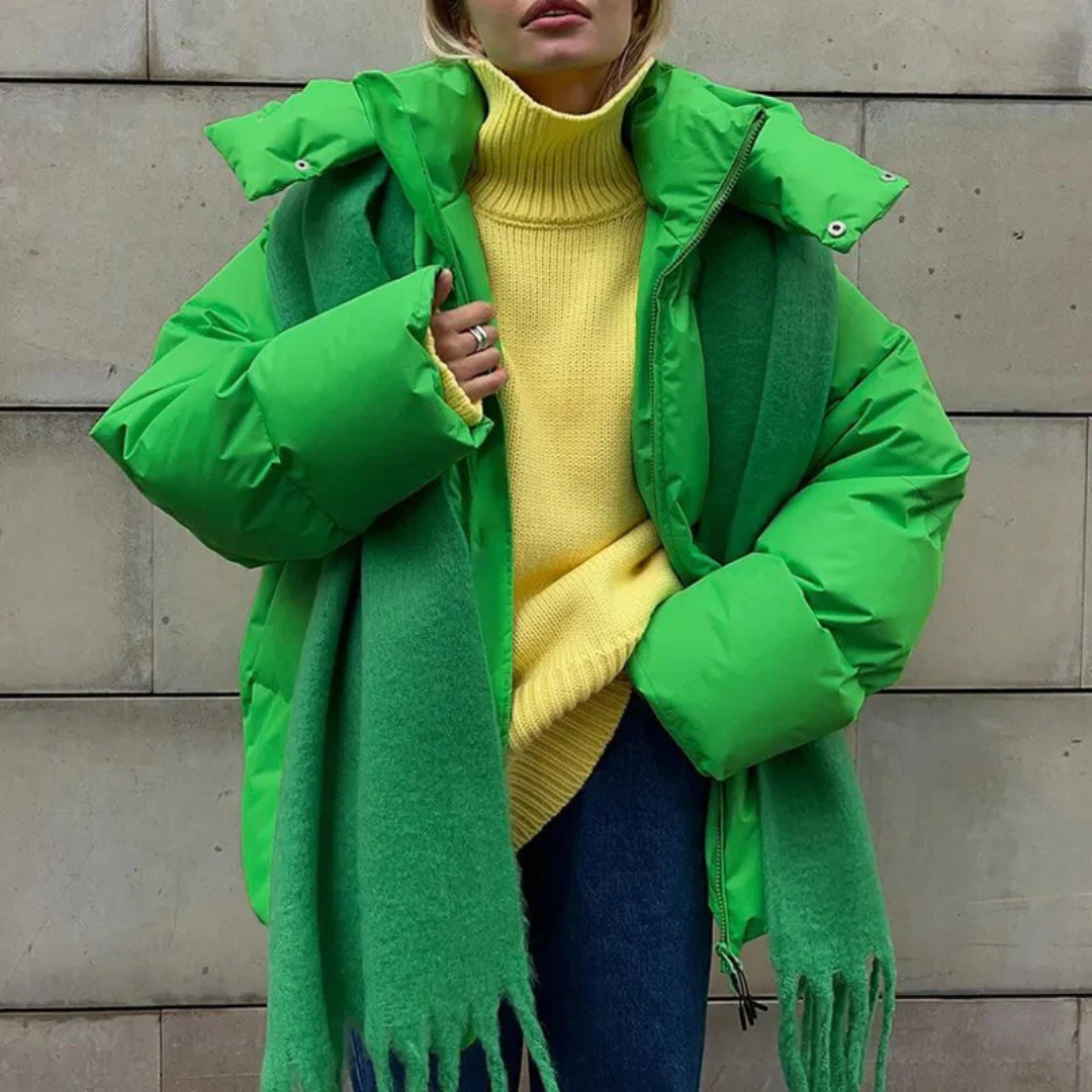 Aurélia Nord | Chaqueta de invierno acolchada para mujer con capucha