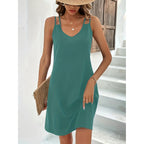 Gadea | Vestido corto casual de tirantes – fresco y versátil