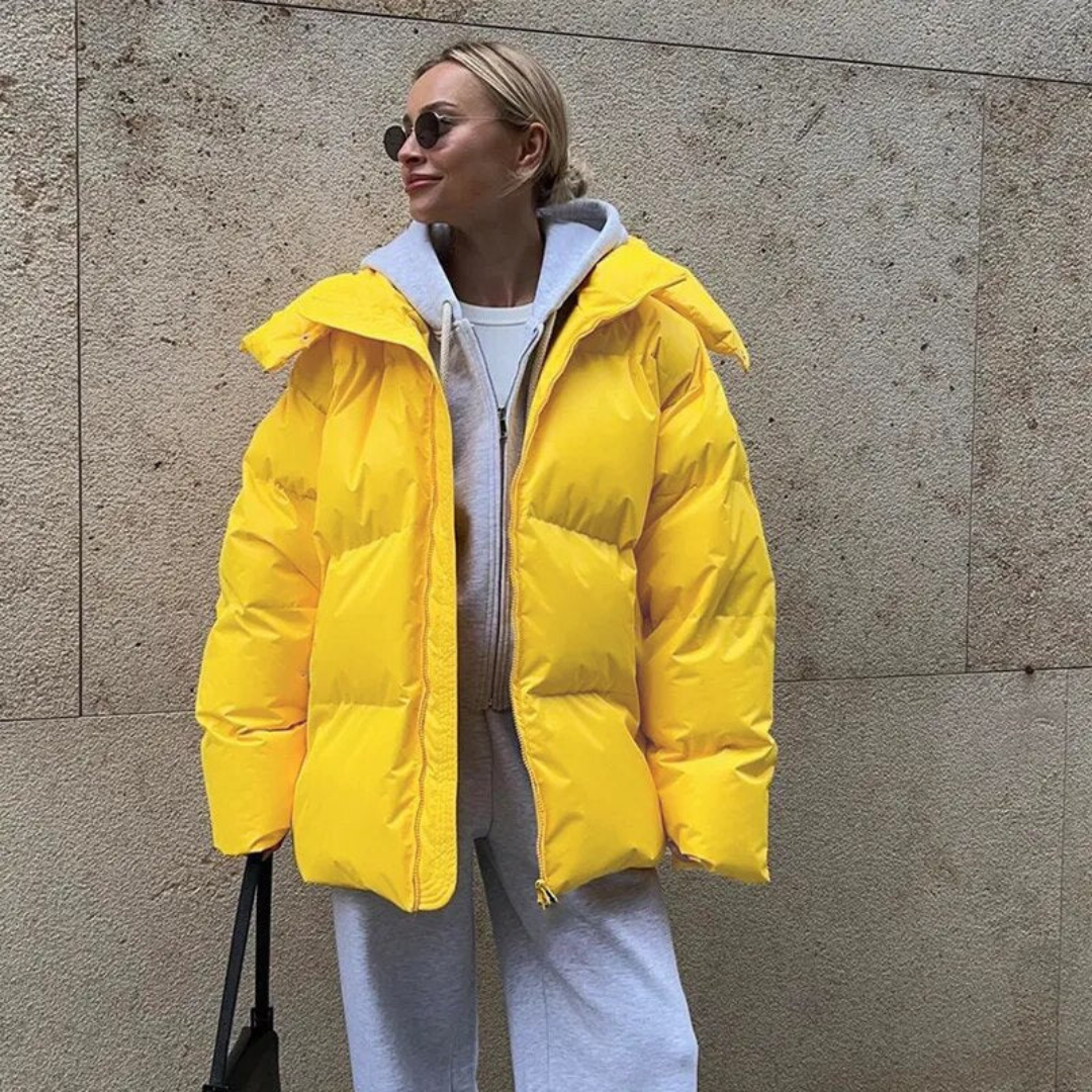 Aurélia Nord | Chaqueta de invierno acolchada para mujer con capucha