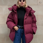 Aurélia Nord | Chaqueta de invierno acolchada para mujer con capucha