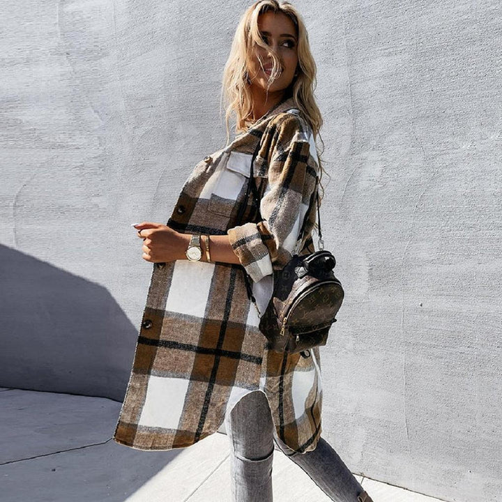 Lucia | Chaqueta utility moderna para mujer