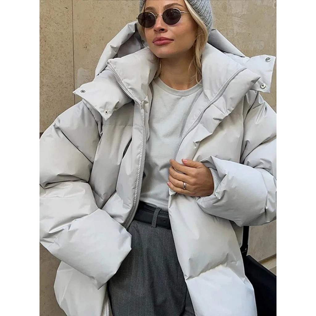 Aurélia Nord | Chaqueta de invierno acolchada para mujer con capucha