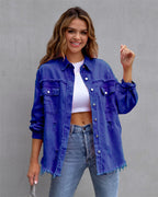 Raisa | Chaqueta vaquera de mujer en tonos primaverales – estilo casual