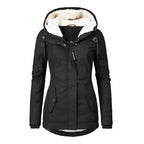 Laia | Chaqueta cómoda de forro polar sherpa para mujer