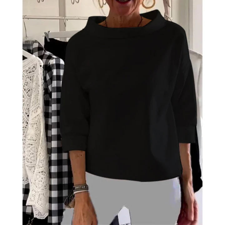 Laura | Top moderno femenino con look actual