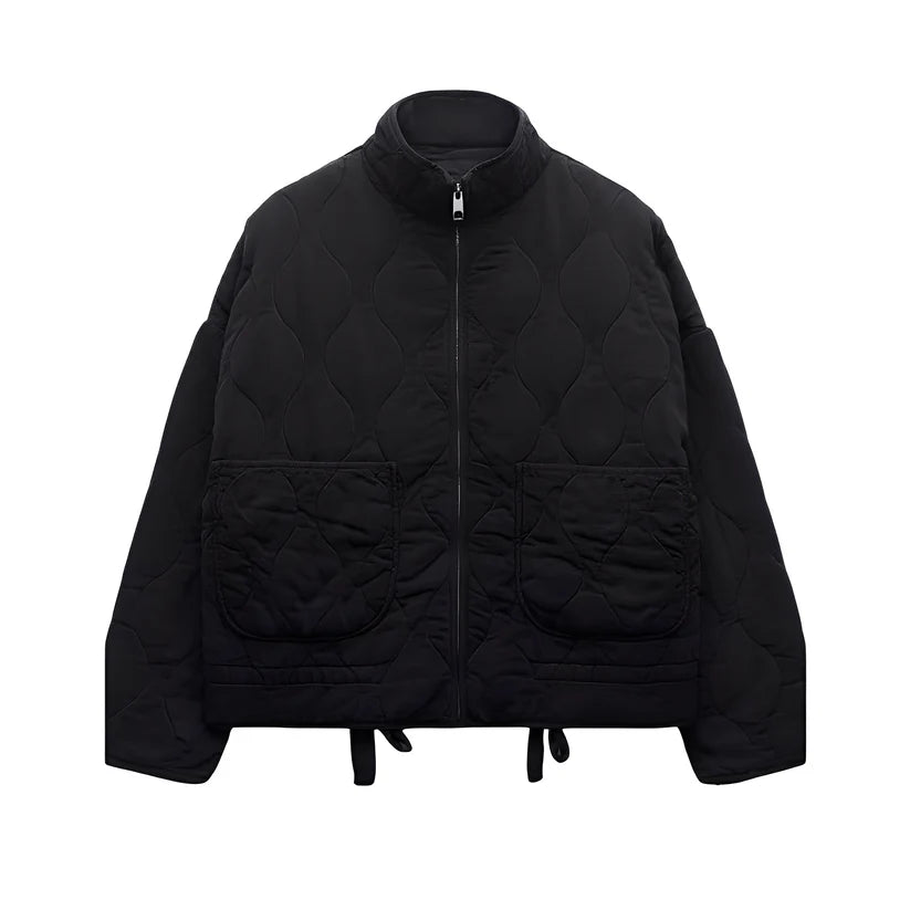 Iria | Chaqueta clásica para mujer con forro ligero