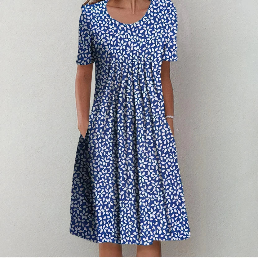 Elena | Vestido de Verano de Algodón Ligero
