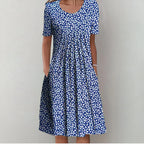 Elena | Vestido de Verano de Algodón Ligero