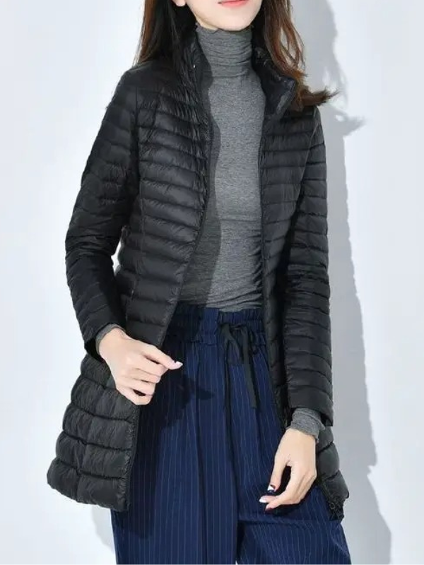 Elaris | Chaqueta de plumón ligera para un estilo cálido y estilizado