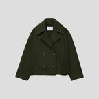 Alba | Chaqueta Corta Chic con Doble Botonadura