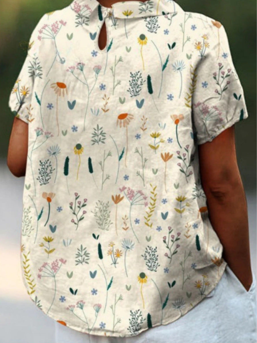 Raelira | Blusa de Mujer con Estampado Floral