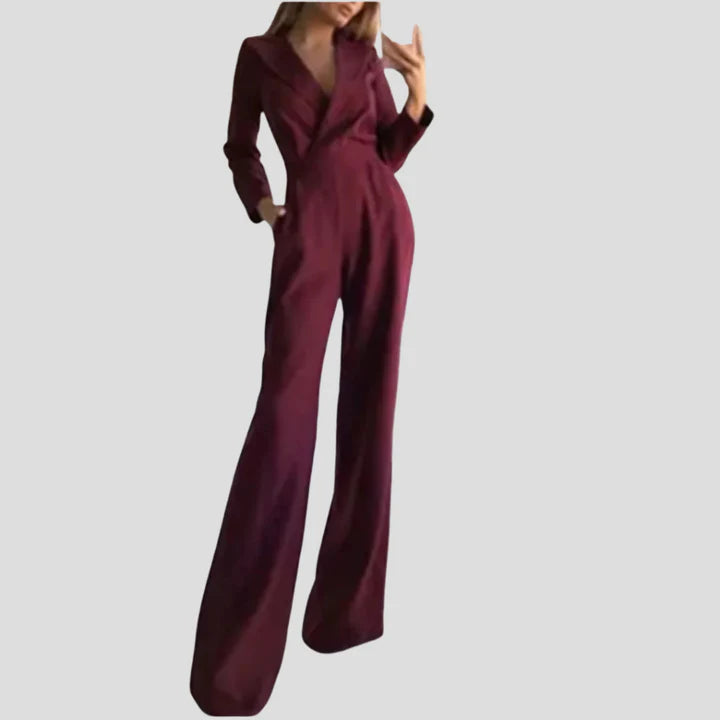 Eva | Jumpsuit Chic de Silueta Definida