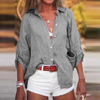 Paula | Blusa de Algodón Moderna de Look Fino