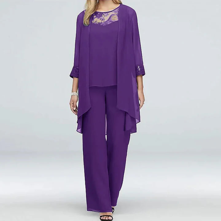 Paula | Conjunto Femenino de Diseño Sofisticado