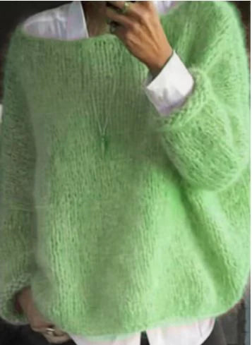 Elena | Suéter de Punto Moderno y Elegante para Mujer