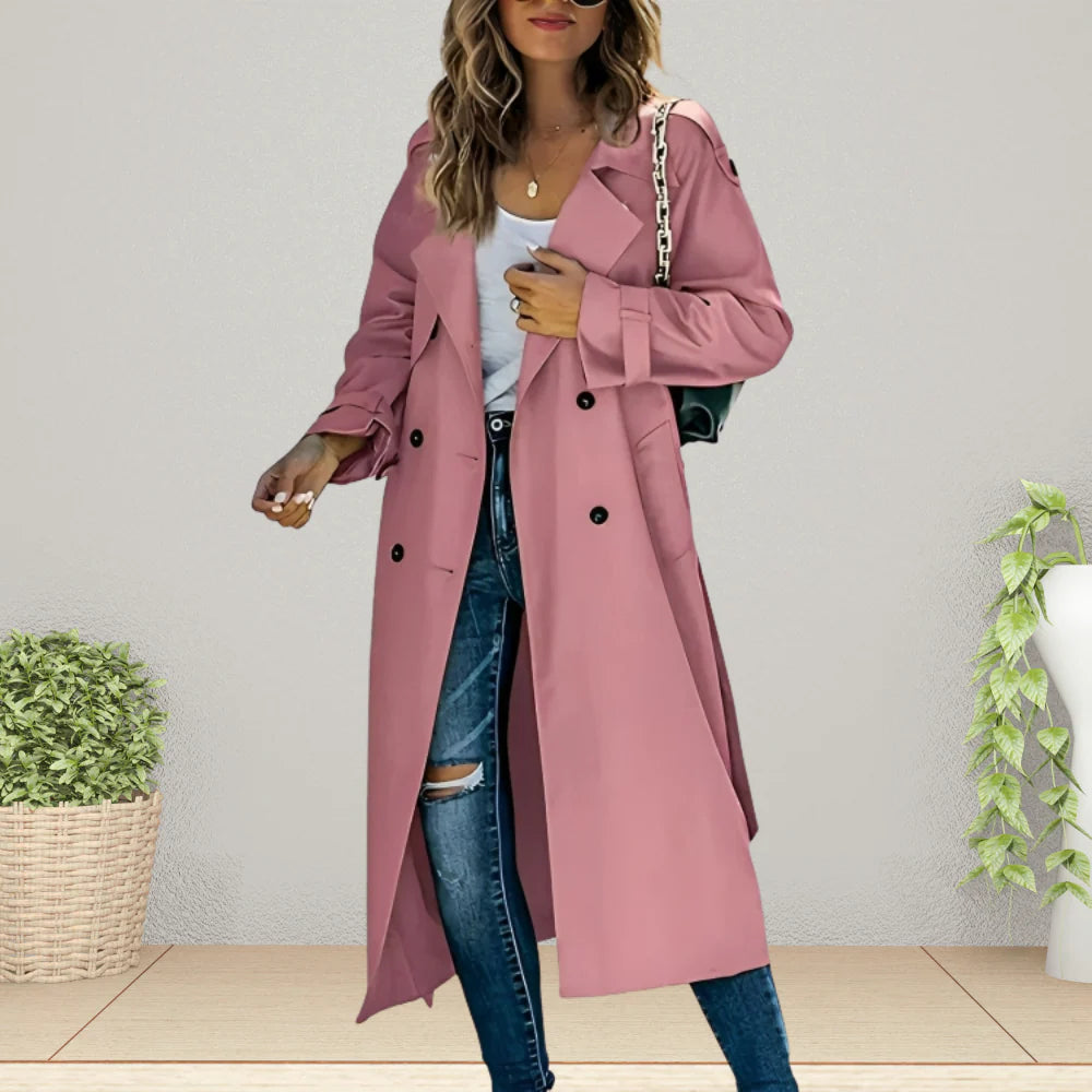 Corina | Gabardina para mujer, chaqueta de entretiempo