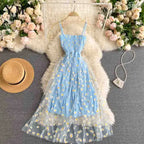 Valeria | Vestido veraniego floral de tirantes