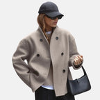 Claudia | Abrigo vintage de lana para mujer