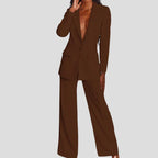 Sofía | Blazer y Pantalón Femenino Coordinado