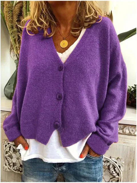 Paula | Chaqueta de Algodón Ligera con Botones
