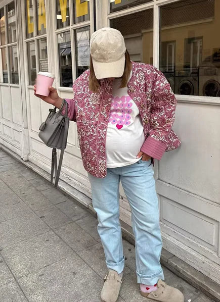 Valeria | Chaqueta Acolchada para Otoño e Invierno