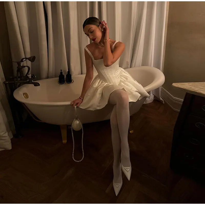 Daniele | Vestido Corsé Ajustado y Elegante para Mujer