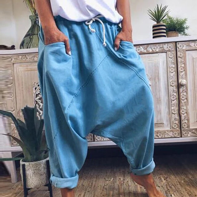 Sofia | Pantalones harem de estilo bohemio