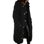 Clara | Cárdigan cálido y suave estilo chunky