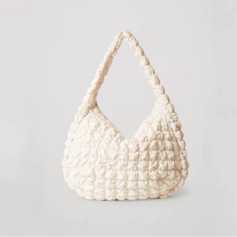 Nayara | Bolso de Hombro Acolchado Ligero y Espacioso