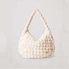 Nayara | Bolso de Hombro Acolchado Ligero y Espacioso