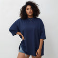 Nova | Camiseta Azul Relajada