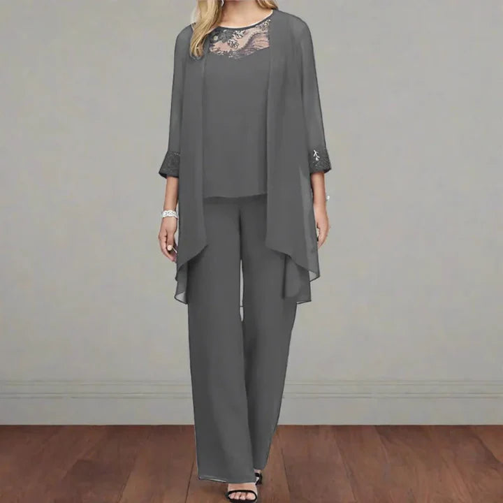 Paula | Conjunto Femenino de Diseño Sofisticado