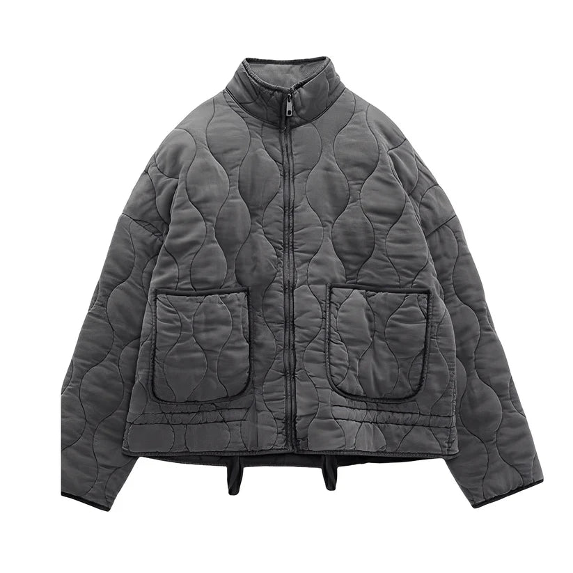 Iria | Chaqueta clásica para mujer con forro ligero