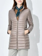 Elaris | Chaqueta de plumón ligera para un estilo cálido y estilizado