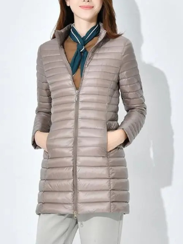 Elaris | Chaqueta de plumón ligera para un estilo cálido y estilizado